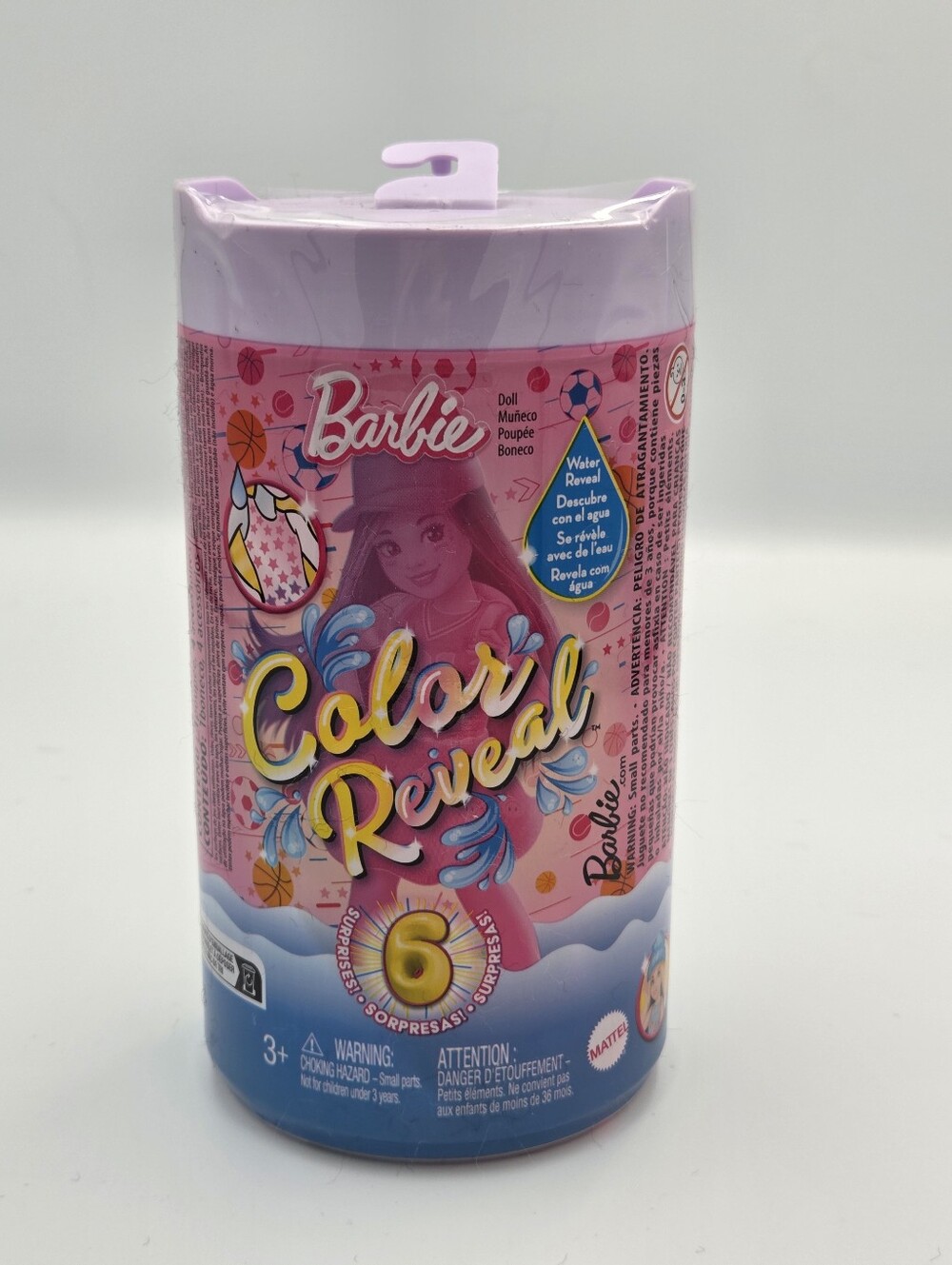 Barbie Color Reveal Doll Surprise Pack Nwt
